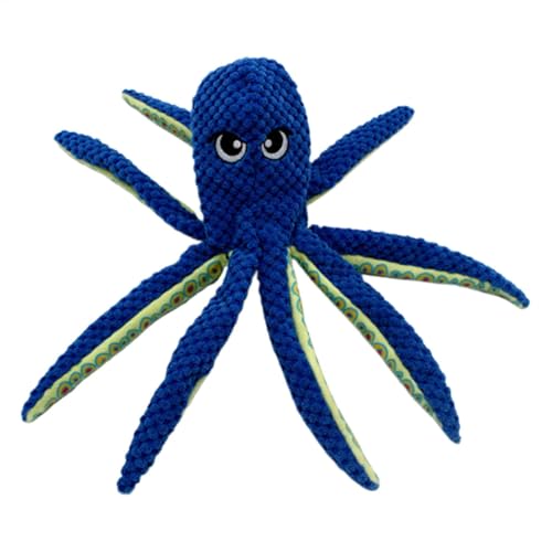 shjxi Tough Dog Chew Toys, Octopus Shaped Teething Toy for Puppies, Soft Training Octopus Doll for Small & Medium Breeds, Long Lasting for Teething & Playtime, 12.99x3.94 Inches shjxi Tough Dog Chew Toys, Octopus Shaped Teething Toy for Puppies, Soft Training Octopus Doll for Small & Medium Breeds, Long Lasting for Teething & Playtime, 12.99x3.94 Inches von shjxi