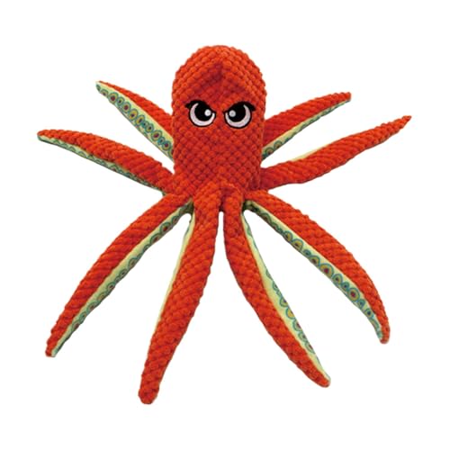 shjxi Tough Dog Chew Toys, Octopus Shaped Teething Toy for Puppies, Soft Training Octopus Doll for Small & Medium Breeds, Long Lasting for Teething & Playtime, 12.99x3.94 Inches shjxi Tough Dog Chew Toys, Octopus Shaped Teething Toy for Puppies, Soft Training Octopus Doll for Small & Medium Breeds, Long Lasting for Teething & Playtime, 12.99x3.94 Inches von shjxi