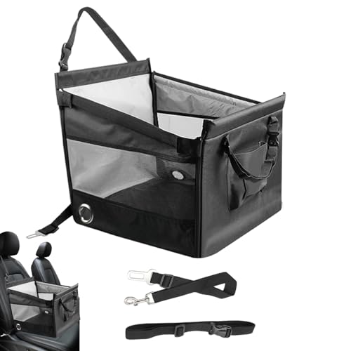 shpuuyy Autohundsitz, Haustier Autositz | Haustier -Autositzbett | Kätzchen Booster Carses Waterd für LKW -Fahrzeug, Auto -Rucksack Kätzchen Bettkissen atmungsaktiv von shpuuyy