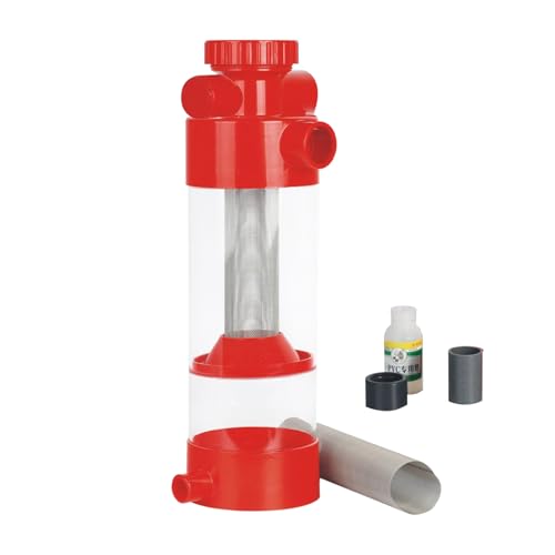 shpuuyy Fischtank-Hockerfilter – Fischabfallsammler, Trennwerkzeug, Zubehör für Salzwasser, Terrarium, Zucht, Lebensraum, Anreicherung und Fütterung shpuuyy Fischtank-Hockerfilter – Fischabfallsammler, Trennwerkzeug, Zubehör für Salzwasser, Terrarium, Zucht, Lebensraum, Anreicherung und Fütterung von shpuuyy