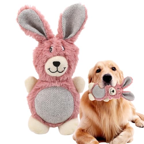 shpuuyy Gefülltes Hundespielzeug – Tierförmiges Welpen-Spielzeug, bezauberndes Plüsch-Stofftier, interaktives Welpen-Komfortspielzeug für kleine, mittelgroße Hunde shpuuyy Gefülltes Hundespielzeug – Tierförmiges Welpen-Spielzeug, bezauberndes Plüsch-Stofftier, interaktives Welpen-Komfortspielzeug für kleine, mittelgroße Hunde von shpuuyy