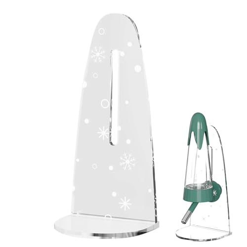 shpuuyy Hamster-Wasserflasche, Hamster-Flaschenkäfig-Wasserspender, auslaufsicher, kein Tropfen, 120 ml, Fütterungswerkzeug für kleine Tiere, Reisen, Trinken, Fütterung, Heimgleiter, Igel im Freien von shpuuyy