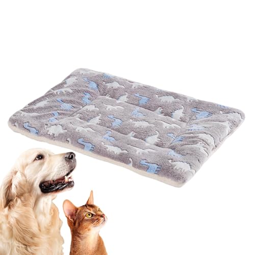 shpuuyy Hundebox-Matte, Winter-Hundebett für Käfige, 70 x 54 cm, verdickte Haustier-Schlafmatte, weicher Katzenschlafsack, Katzenbetten, Möbel für Innenräume, Katzen, Hunde, Welpen shpuuyy Hundebox-Matte, Winter-Hundebett für Käfige, 70 x 54 cm, verdickte Haustier-Schlafmatte, weicher Katzenschlafsack, Katzenbetten, Möbel für Innenräume, Katzen, Hunde, Welpen von shpuuyy
