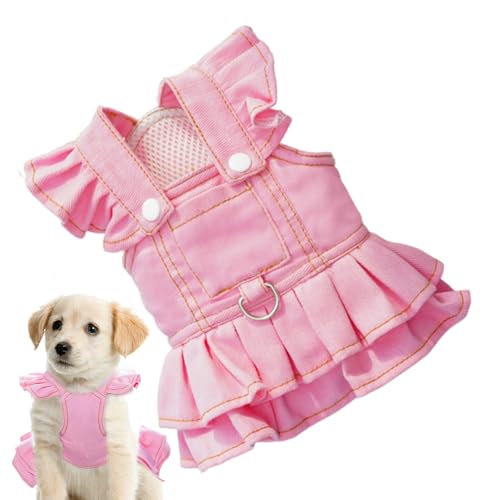 shpuuyy Hundekleider - Dekorative Hunde Bekleidung Auch Für Kätzchen | Weiches Futter Stylischer Western-Overall Für Katzen Welpen Dekoratives Kitten Kostüm shpuuyy Hundekleider - Dekorative Hunde Bekleidung Auch Für Kätzchen | Weiches Futter Stylischer Western-Overall Für Katzen Welpen Dekoratives Kitten Kostüm von shpuuyy
