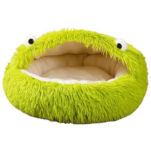 shpuuyy Kätzchen-Höhlenbett, warmes Katzenbett für den Winter, Kätzchenbetthaus, Plüsch, warmes Haustierhaus, Nest, weiches, warmes Katzenbett für den Winter, für Indoor-Katzen, Haustiere, Welpen shpuuyy Kätzchen-Höhlenbett, warmes Katzenbett für den Winter, Kätzchenbetthaus, Plüsch, warmes Haustierhaus, Nest, weiches, warmes Katzenbett für den Winter, für Indoor-Katzen, Haustiere, Welpen von shpuuyy