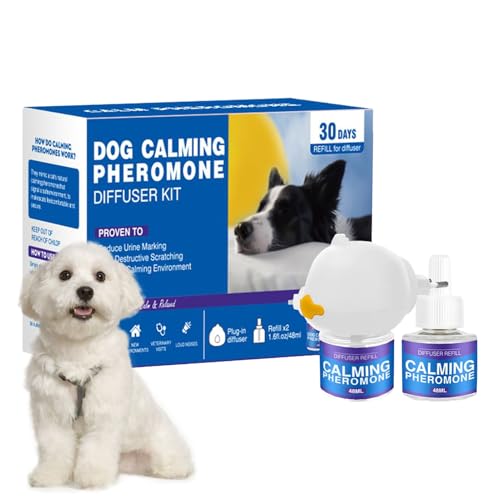 shpuuyy Katzenpheromone beruhigen Diffusor Nachfüll, Katzenpheromondiffusor,Reduzieren Sie das Kratzerdiffusor - 60 lang anhaltende Stecker in der Katze beruhigende Freisetzung anhaltende Pheromon shpuuyy Katzenpheromone beruhigen Diffusor Nachfüll, Katzenpheromondiffusor,Reduzieren Sie das Kratzerdiffusor - 60 lang anhaltende Stecker in der Katze beruhigende Freisetzung anhaltende Pheromon von shpuuyy