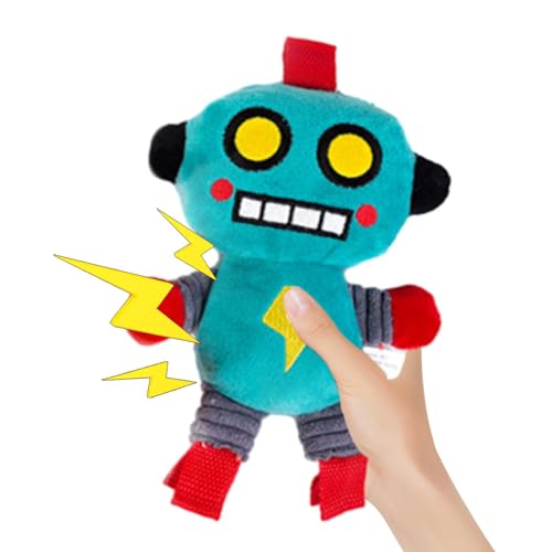 shpuuyy Kauspielzeug für Hunde, weiches Kauspielzeug für Hunde, lustiges Roboter, interaktives Hundespielzeug, niedliches Welpenspielzeug für Welpen, kleine, mittelgroße Hunde, Katzen, Haustiere shpuuyy Kauspielzeug für Hunde, weiches Kauspielzeug für Hunde, lustiges Roboter, interaktives Hundespielzeug, niedliches Welpenspielzeug für Welpen, kleine, mittelgroße Hunde, Katzen, Haustiere von shpuuyy