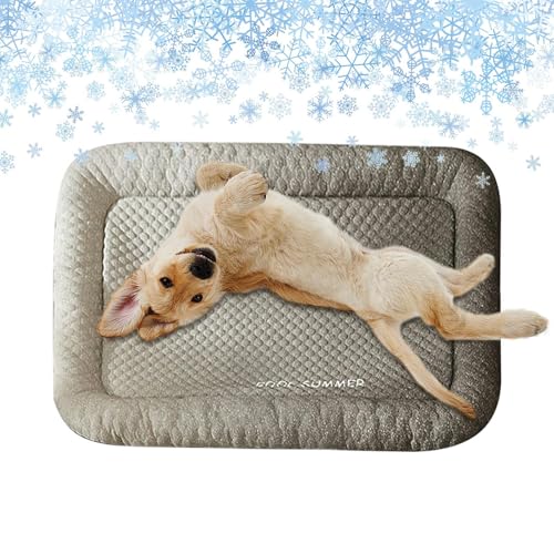 shpuuyy Kühlmatte Für Haustiere Für Hunde | Kühlkissen Für Hunde Zur Kühlung - Tragbar Für Welpen Reise Wohnzimmer Küche von shpuuyy