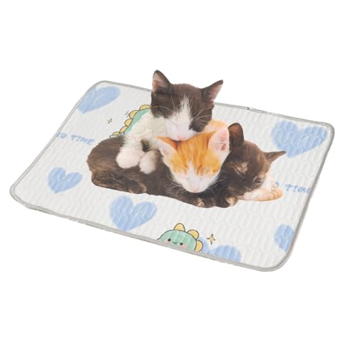 shpuuyy Kühlmatte für Haustiere, Hundehütte, wasserdicht, waschbar, rutschfest, kratzfest, Haustiermöbel für Outdoor-Aktivitäten, Auto, Reisen shpuuyy Kühlmatte für Haustiere, Hundehütte, wasserdicht, waschbar, rutschfest, kratzfest, Haustiermöbel für Outdoor-Aktivitäten, Auto, Reisen von shpuuyy