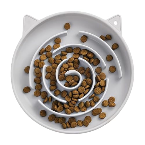 shpuuyy Slow Feeder Katzennapf | Katzen Nassfutter Napf Mit Verlangsamter Fütterung | Rutschfester Silikon Napf Mit Labyrinth-Design Für Gesunde Ernährung Innen & Außen shpuuyy Slow Feeder Katzennapf | Katzen Nassfutter Napf Mit Verlangsamter Fütterung | Rutschfester Silikon Napf Mit Labyrinth-Design Für Gesunde Ernährung Innen & Außen von shpuuyy
