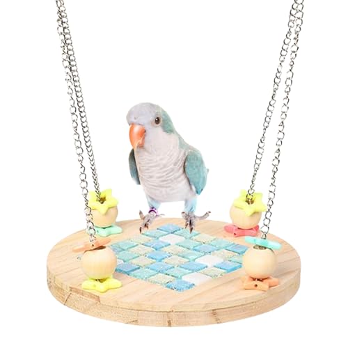 shpuuyy Vogel Hängematte Bett,Vogelhängematte mit Kühlkissen - Abnehmbare Schlafschaukel, Beißfestes Käfigspielzeug für Sittiche Kanarienvögel Unzertrennliche Nymphensittiche zum Ruhen Spielen und shpuuyy Vogel Hängematte Bett,Vogelhängematte mit Kühlkissen - Abnehmbare Schlafschaukel, Beißfestes Käfigspielzeug für Sittiche Kanarienvögel Unzertrennliche Nymphensittiche zum Ruhen Spielen und von shpuuyy