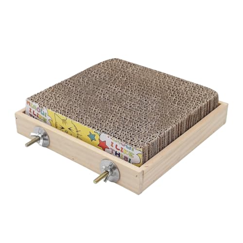 shpuuyy Vogel Sitzstange,Pappe Zerleg Spielzeug - Spiel Sitzplatz Für Voliere Finken Nymphensittiche Aras Wellensittiche Käfig Vögel Knabbern shpuuyy Vogel Sitzstange,Pappe Zerleg Spielzeug - Spiel Sitzplatz Für Voliere Finken Nymphensittiche Aras Wellensittiche Käfig Vögel Knabbern von shpuuyy
