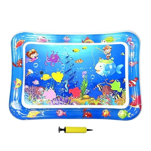 shpuuyy Wassermatte Für Katzen | Aufblasbares Haustier Wasserbett 66x47 cm,rutschfeste Kratzbrett wasserdichte Kühlmatte Für Innen Außen Welpen shpuuyy Wassermatte Für Katzen | Aufblasbares Haustier Wasserbett 66x47 cm,rutschfeste Kratzbrett wasserdichte Kühlmatte Für Innen Außen Welpen von shpuuyy