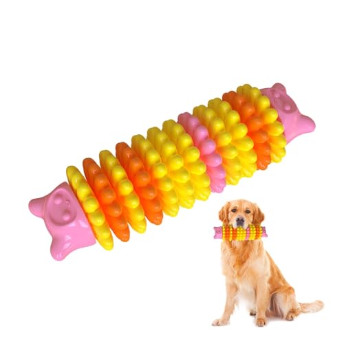 shpuuyy Zahnendes Hundespielzeug – langsam füttern, sicher, bissfest, Raupenform, Kauspielzeug, Hundekaustab, Zahnzubehör für mittelgroße und große Hunde shpuuyy Zahnendes Hundespielzeug – langsam füttern, sicher, bissfest, Raupenform, Kauspielzeug, Hundekaustab, Zahnzubehör für mittelgroße und große Hunde von shpuuyy