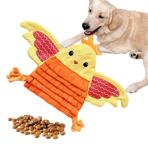 Schnüffelmatte für Hunde, Futter-Schnüffel-Matte, Schnüffelmatte, Welpen, langsames Fütterungstraining, interaktives Hundespielzeug für große, kleine Tiere im Freien, Zuhause, natürliche Futtersuche von shuhauk