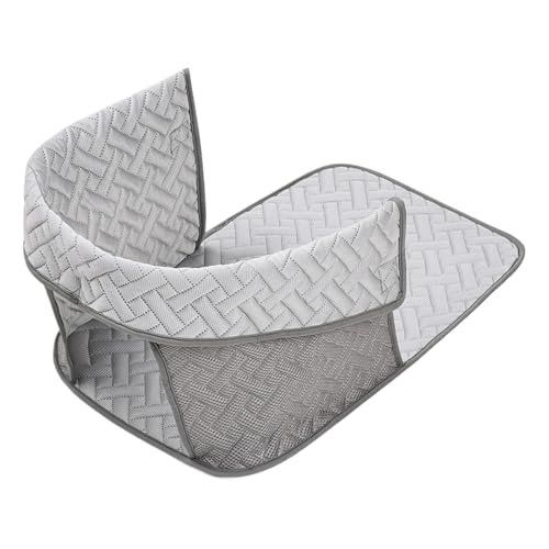 shuhauk Haustier-Transportmatte | Kinderwagenschutz – herausnehmbares Futter, rutschfest, waschbar, wasserdicht, für Katzen, Welpen, Outdoor-Spaziergänge, Reisezubehör shuhauk Haustier-Transportmatte | Kinderwagenschutz – herausnehmbares Futter, rutschfest, waschbar, wasserdicht, für Katzen, Welpen, Outdoor-Spaziergänge, Reisezubehör von shuhauk