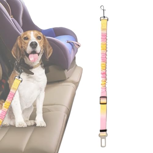 shuhauk Hunde-Sicherheitsgurt – abnehmbarer Auto-Sicherheitsgurt aus Nylon, verstellbar, elastisch, Pufferweste, Geschirr mit Schnalle, stoßfest, Haustierzubehör für kleine, mittelgroße und große shuhauk Hunde-Sicherheitsgurt – abnehmbarer Auto-Sicherheitsgurt aus Nylon, verstellbar, elastisch, Pufferweste, Geschirr mit Schnalle, stoßfest, Haustierzubehör für kleine, mittelgroße und große von shuhauk