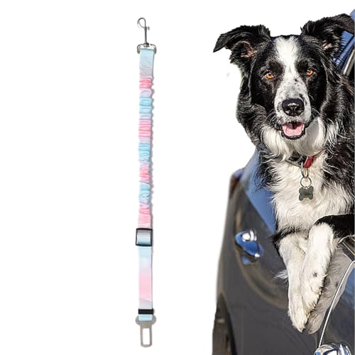 shuhauk Hunde-Sicherheitsgurt für Auto, verstellbare Hundeauto-Sicherheitsgurte für Fahrzeug, verstellbare elastische Pufferweste, Geschirr mit Schnalle, stoßfest, Haustierzubehör für kleine shuhauk Hunde-Sicherheitsgurt für Auto, verstellbare Hundeauto-Sicherheitsgurte für Fahrzeug, verstellbare elastische Pufferweste, Geschirr mit Schnalle, stoßfest, Haustierzubehör für kleine von shuhauk
