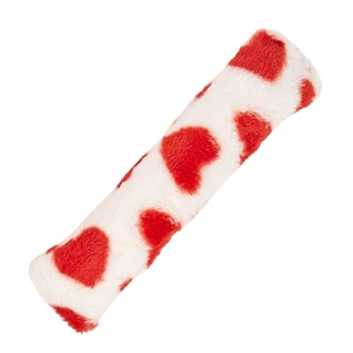shuhauk Katzenkissen, Plüsch, beruhigendes Kauspielzeug, stimulierendes Spiel, Kätzchenanreicherungsspiel, Entlastungskissen mit Rasselpapier für alle Rassen von shuhauk