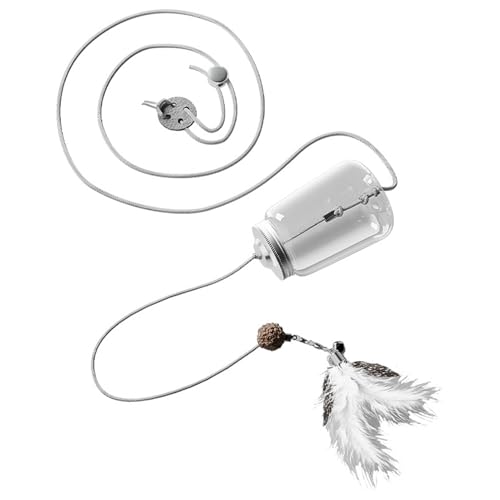 shuhauk Leckerli-Spender-Katzenspielzeug – Interaktiver Leckerli-Spender für Katzen, langsames Füttern, lustige Spiele für Stimulation, Übung, Kätzchen, Langeweile, Zuhause, Outdoor shuhauk Leckerli-Spender-Katzenspielzeug – Interaktiver Leckerli-Spender für Katzen, langsames Füttern, lustige Spiele für Stimulation, Übung, Kätzchen, Langeweile, Zuhause, Outdoor von shuhauk