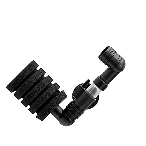 siduytin ABS Aquariumfilter, wandmontiert, drehbar, waschbar, wiederverwendbar, pneumatisch modifizierte Schwammfilter, Teilzubehör, Typ 4 siduytin ABS Aquariumfilter, wandmontiert, drehbar, waschbar, wiederverwendbar, pneumatisch modifizierte Schwammfilter, Teilzubehör, Typ 4 von siduytin
