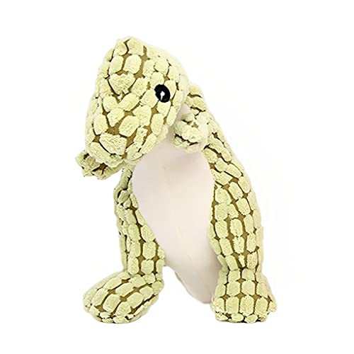 siduytin Dinosaurier Künstliches Bissfestes Langlebiges Spielzeug Molar Lebendiges Lustiges Spielzeug Zahnen Teddy Aerobic Übungshund, Hellgrün siduytin Dinosaurier Künstliches Bissfestes Langlebiges Spielzeug Molar Lebendiges Lustiges Spielzeug Zahnen Teddy Aerobic Übungshund, Hellgrün von siduytin