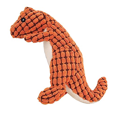 siduytin Dinosaurier Künstliches Bissfestes Langlebiges Spielzeug Molar Lebendiges Lustiges Spielzeug Zahnen Teddy Aerobic Übungshund, Orange siduytin Dinosaurier Künstliches Bissfestes Langlebiges Spielzeug Molar Lebendiges Lustiges Spielzeug Zahnen Teddy Aerobic Übungshund, Orange von siduytin