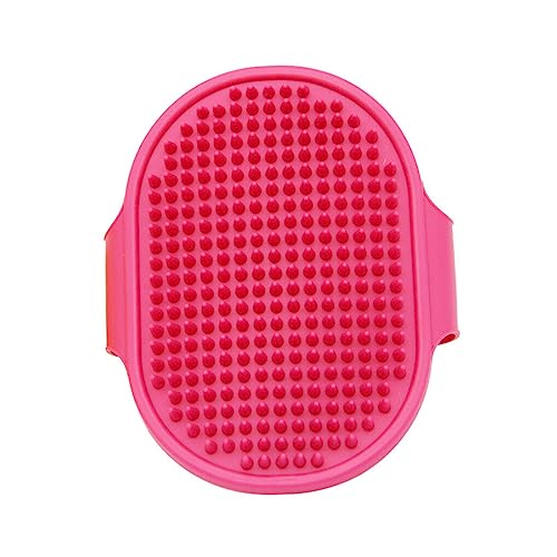 siduytin Haustier Katze Bürste TPR Kamm Waschen Massage Ergonomie Bürsten Pflege Handschuh Haushalt Bad Reinigungsmittel, Rosenrot/1St siduytin Haustier Katze Bürste TPR Kamm Waschen Massage Ergonomie Bürsten Pflege Handschuh Haushalt Bad Reinigungsmittel, Rosenrot/1St von siduytin