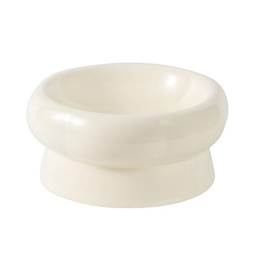 siduytin Haustier Napf, Keramik, Wirbelsäulenschutz, Wasser, Lebensmittel, Snacks, Futterspender, spülmaschinenfest, Tierfutterbehälter, Haustierbedarf, Weiss siduytin Haustier Napf, Keramik, Wirbelsäulenschutz, Wasser, Lebensmittel, Snacks, Futterspender, spülmaschinenfest, Tierfutterbehälter, Haustierbedarf, Weiss von siduytin