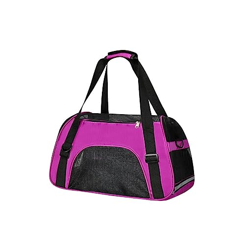 siduytin Haustier Tragetasche Oxford Stoff, atmungsaktives Mesh, Komfort, Handtasche, Wandern, Auto, Flugzeug, Zug, Tragetasche mit Griff, L siduytin Haustier Tragetasche Oxford Stoff, atmungsaktives Mesh, Komfort, Handtasche, Wandern, Auto, Flugzeug, Zug, Tragetasche mit Griff, L von siduytin