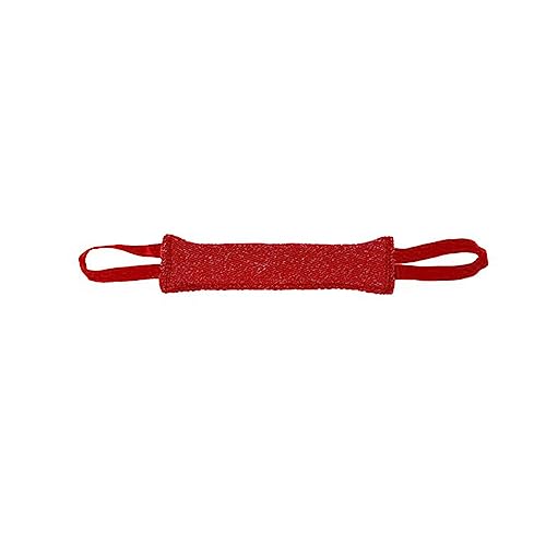 siduytin Haustier Trainer, einfarbiger Ersatz, Doppelgriff, interaktives, entspannendes Kauen, Zahnen, Beißen, Spielzeug, Geburtstagsgeschenk, Rot siduytin Haustier Trainer, einfarbiger Ersatz, Doppelgriff, interaktives, entspannendes Kauen, Zahnen, Beißen, Spielzeug, Geburtstagsgeschenk, Rot von siduytin