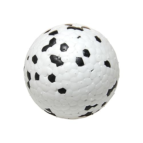siduytin Interaktives Beißspielzeug für Hunde – Glatte Oberfläche und lustige bissfeste PC Spielzeugbälle. Interaktive Produkte für Haustiere, Weiß schwarz, 7cm siduytin Interaktives Beißspielzeug für Hunde – Glatte Oberfläche und lustige bissfeste PC Spielzeugbälle. Interaktive Produkte für Haustiere, Weiß schwarz, 7cm von siduytin