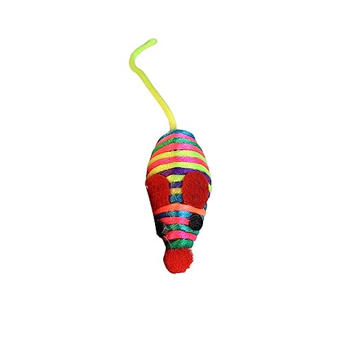 siduytin Katzen Maus Spielzeug Haushalt Interessante Spielstütze Haustiere Spielzeug Interaktionszubehör Buntes sicheres Katzenspielzeug für den Innenbereich siduytin Katzen Maus Spielzeug Haushalt Interessante Spielstütze Haustiere Spielzeug Interaktionszubehör Buntes sicheres Katzenspielzeug für den Innenbereich von siduytin