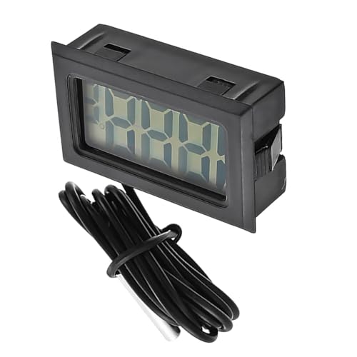 siduytin Mini Digital LCD Kühlschrank Gefrierschrank Thermometer Handsensor Thermometer Zubehör wasserdichte Temperaturanzeige siduytin Mini Digital LCD Kühlschrank Gefrierschrank Thermometer Handsensor Thermometer Zubehör wasserdichte Temperaturanzeige von siduytin