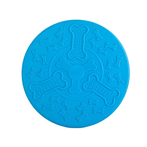 siduytin Pet Apportierspielzeug Kleines Mittelgroßes Tier Beißendes Fliegen TPR Rundes Spielzeug Innenhof Spielplatz Spielzeug Geburtstagsgeschenk, Blau siduytin Pet Apportierspielzeug Kleines Mittelgroßes Tier Beißendes Fliegen TPR Rundes Spielzeug Innenhof Spielplatz Spielzeug Geburtstagsgeschenk, Blau von siduytin
