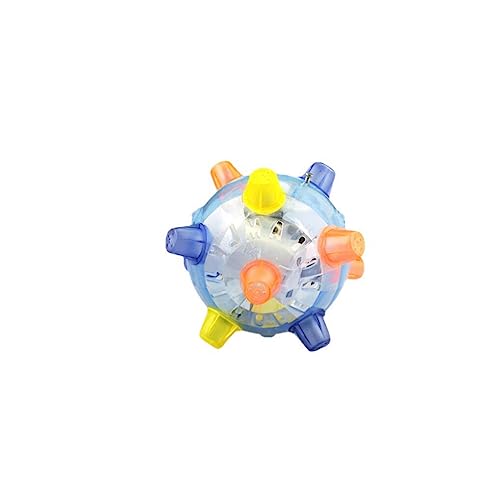 siduytin Pet Jumping Ball Flash Musik Bunte Lichtkugeln Unterhaltungsversorgung für Outdoor Garden Walking Farbe zufällig siduytin Pet Jumping Ball Flash Musik Bunte Lichtkugeln Unterhaltungsversorgung für Outdoor Garden Walking Farbe zufällig von siduytin