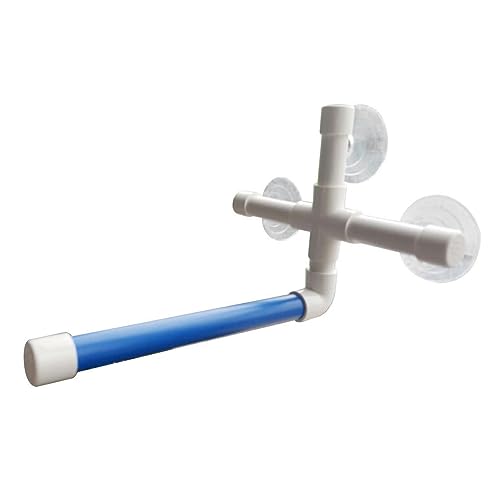 siduytin Ständer für Vögel, Robustes und stabiles Zubehör für gefiederte Begleiter, Kunststoff Saugnapf Wandbecher, Papageienständer, Stockständer siduytin Ständer für Vögel, Robustes und stabiles Zubehör für gefiederte Begleiter, Kunststoff Saugnapf Wandbecher, Papageienständer, Stockständer von siduytin
