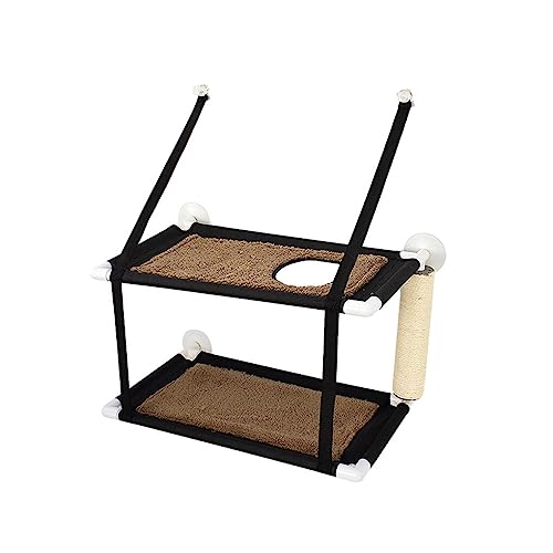 siduytin Weiches und langlebiges Katzenbett für bequemes Nickerchen und Schlaf. Sitzhalterung, Hängeschicht für Haustier Hängematte, leicht zu reinigen siduytin Weiches und langlebiges Katzenbett für bequemes Nickerchen und Schlaf. Sitzhalterung, Hängeschicht für Haustier Hängematte, leicht zu reinigen von siduytin
