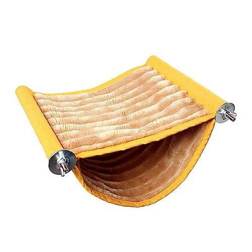 siduytin Winter Haustier Kleintier niedlicher hängender Käfig Spiel Mini Tiere weiches bequemes wärmendes Nachtbett Zuhause Versorgungsmaterial, L siduytin Winter Haustier Kleintier niedlicher hängender Käfig Spiel Mini Tiere weiches bequemes wärmendes Nachtbett Zuhause Versorgungsmaterial, L von siduytin