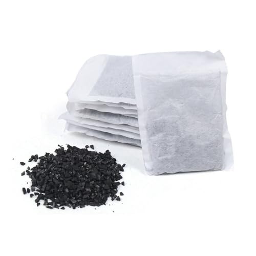 simimasen Aktivkohlefilter für Aquarium, Netz, Aktivkohle, Filterbeutel für Bio-Kugeln, Aquarium, 20 Stück simimasen Aktivkohlefilter für Aquarium, Netz, Aktivkohle, Filterbeutel für Bio-Kugeln, Aquarium, 20 Stück von simimasen