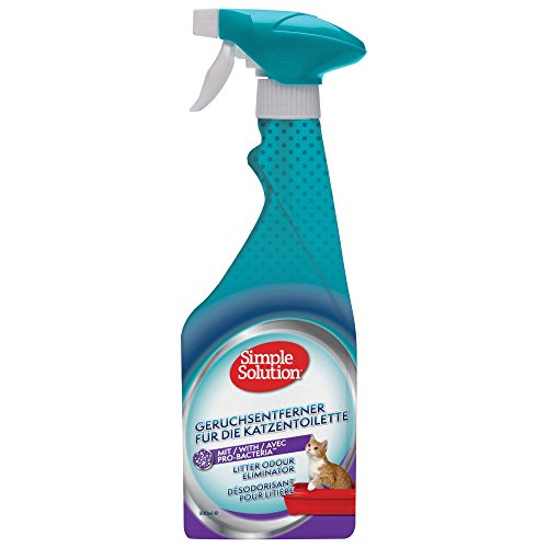 Simple Solution Geruchsentferner für die Katzentoilette 500 ml Simple Solution Geruchsentferner für die Katzentoilette 500 ml von simple solution