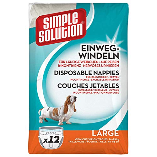 Simple Solution Hunde Windeln L von simple solution
