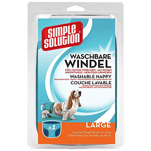 Simple Solution Hunde Windeln waschbar L von simple solution