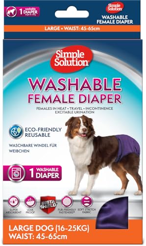 Simple Solution Hunde Windeln waschbar L von simple solution