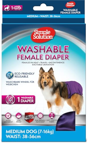 Simple Solution Hunde Windeln waschbar M von simple solution