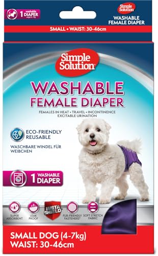 Simple Solution Hunde Windeln waschbar S von simple solution