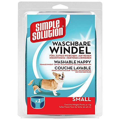 Simple Solution Hunde Windeln waschbar S von simple solution