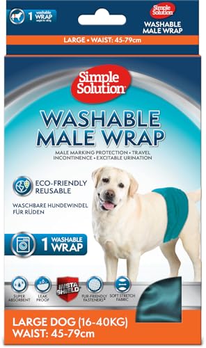 Simple Solution Hunde Windeln waschbar für Rüden L Simple Solution Hunde Windeln waschbar für Rüden L von simple solution