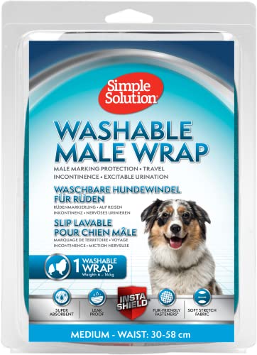 Simple Solution Hunde Windeln waschbar für Rüden M von simple solution