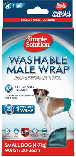 Simple Solution Hunde Windeln waschbar für Rüden S Simple Solution Hunde Windeln waschbar für Rüden S von simple solution